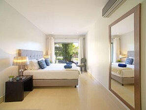 2 عدّة غرف نوم وخدمة الإنترنت