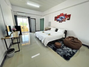 Deluxe Room, 1 King Bed, Accessible, Garden View | Individually decorated, desk, laptop workspace, free WiFi - MY HOME SAI4 (Sam Phran)