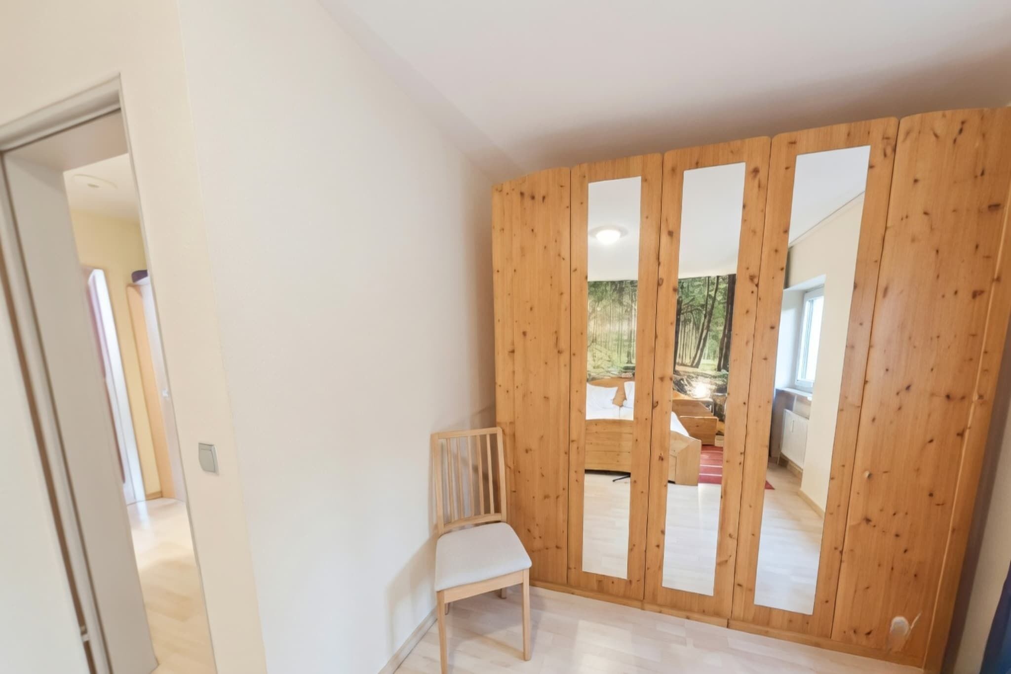 1 Schlafzimmer, Reisekinderbett, kostenloses WLAN, Bettwäsche