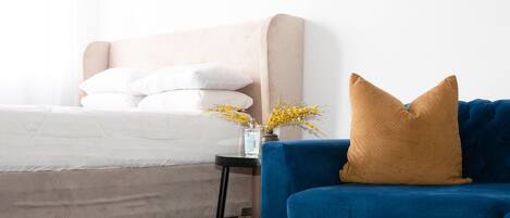 1 室のベッドルーム、WiFi