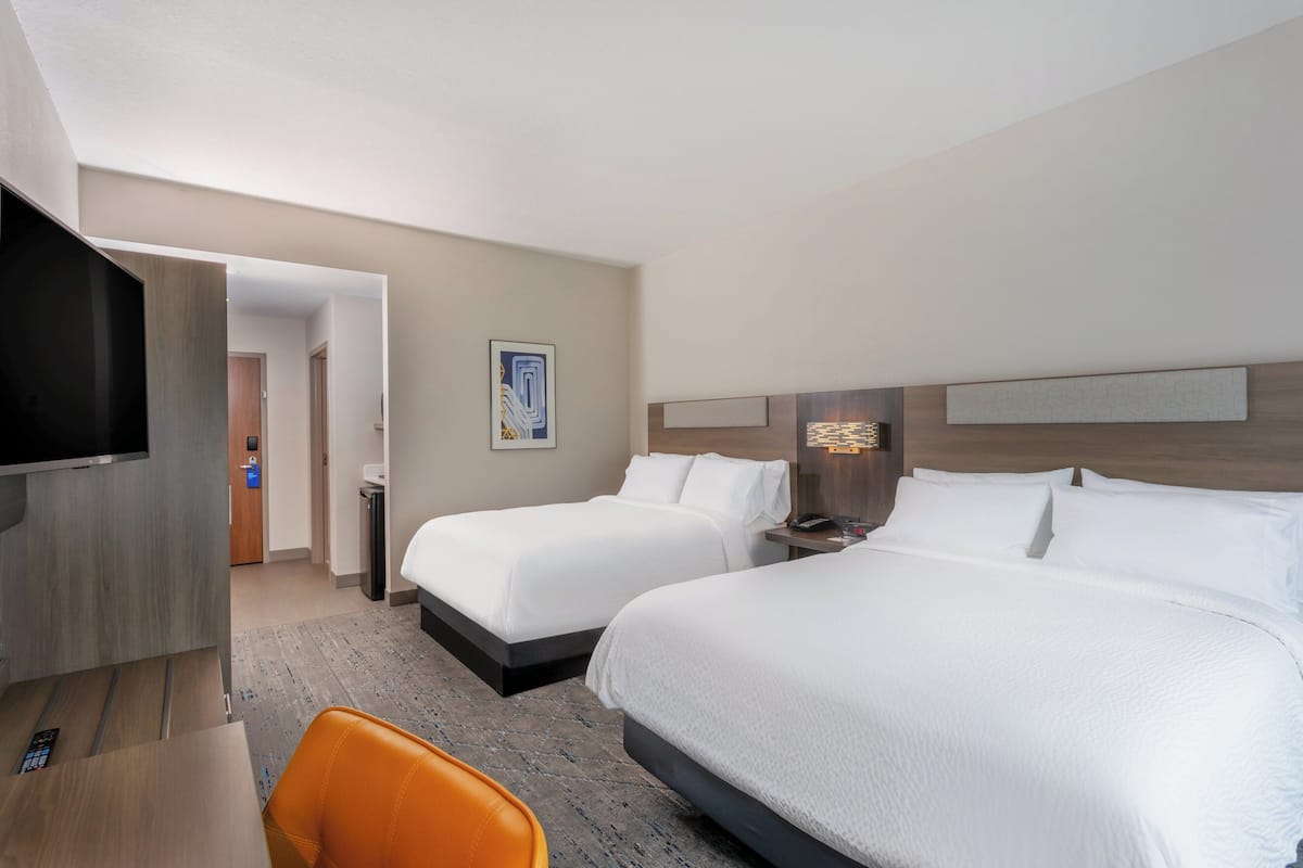 Standard Room, 2 Queen Beds