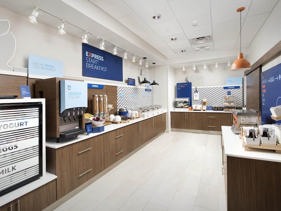 Free daily full breakfast