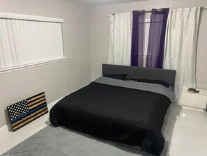 3 habitaciones, wifi y ropa de cama 