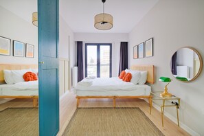 华丽公寓式客房, 2 间卧室, 无烟房 | 2 多间卧室、熨斗/熨衣板、免费 WiFi