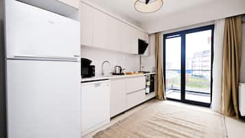 Condo Deluxe, 2 phòng ngủ, không hút thuốc | 2 phòng ngủ, bàn ủi/dụng cụ ủi quần áo