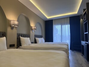 Lakens van Egyptisch katoen, luxe beddengoed