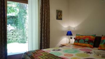 1 Schlafzimmer, Bügeleisen/Bügelbrett, Reisekinderbett, kostenloses WLAN
