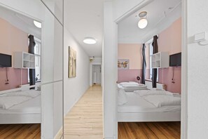 2 Schlafzimmer, Bügeleisen/Bügelbrett, WLAN, Bettwäsche