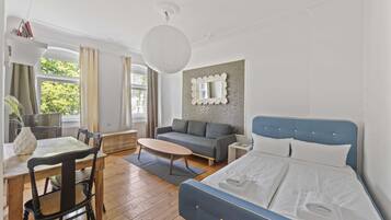 1 bedroom, iron/ironing board, WiFi, bed sheets