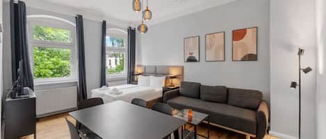 2 Schlafzimmer, Bügeleisen/Bügelbrett, WLAN, Bettwäsche