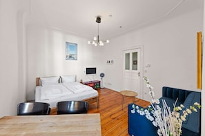 1 Schlafzimmer, Bügeleisen/Bügelbrett, WLAN, Bettwäsche
