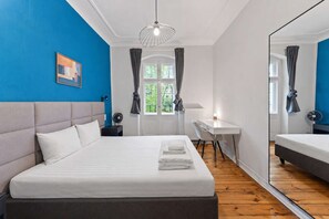 2 Schlafzimmer, Bügeleisen/Bügelbrett, WLAN, Bettwäsche