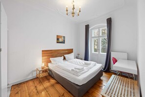 1 Schlafzimmer, Bügeleisen/Bügelbrett, WLAN, Bettwäsche