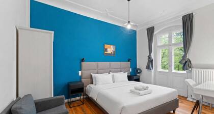 primeflats - Apartment Schillerpark 1 Berlin-Wedding