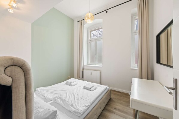 1 Schlafzimmer, Bügeleisen/Bügelbrett, WLAN, Bettwäsche