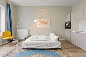2 Schlafzimmer, Bügeleisen/Bügelbrett, WLAN, Bettwäsche