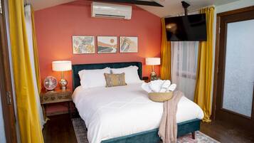 1 Schlafzimmer, BĂŒgeleisen/BĂŒgelbrett, kostenloses WLAN, BettwĂ€sche