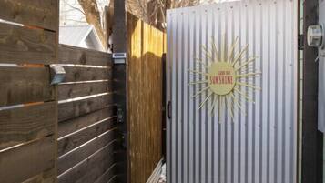 Terrein van de accommodatie