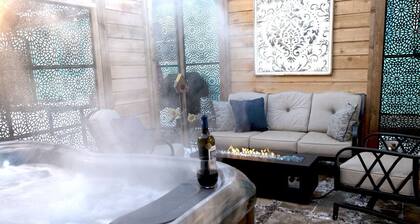 Hot Tub Studio! Sparkling Clean, Close to Oldtown.