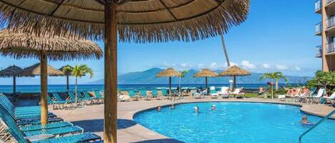 Alberca al aire libre