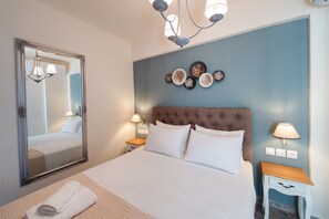 Comfort Duplex | Hypo-allergenic bedding, free WiFi -  En Lefko Boutique Apartments (Lefkada)