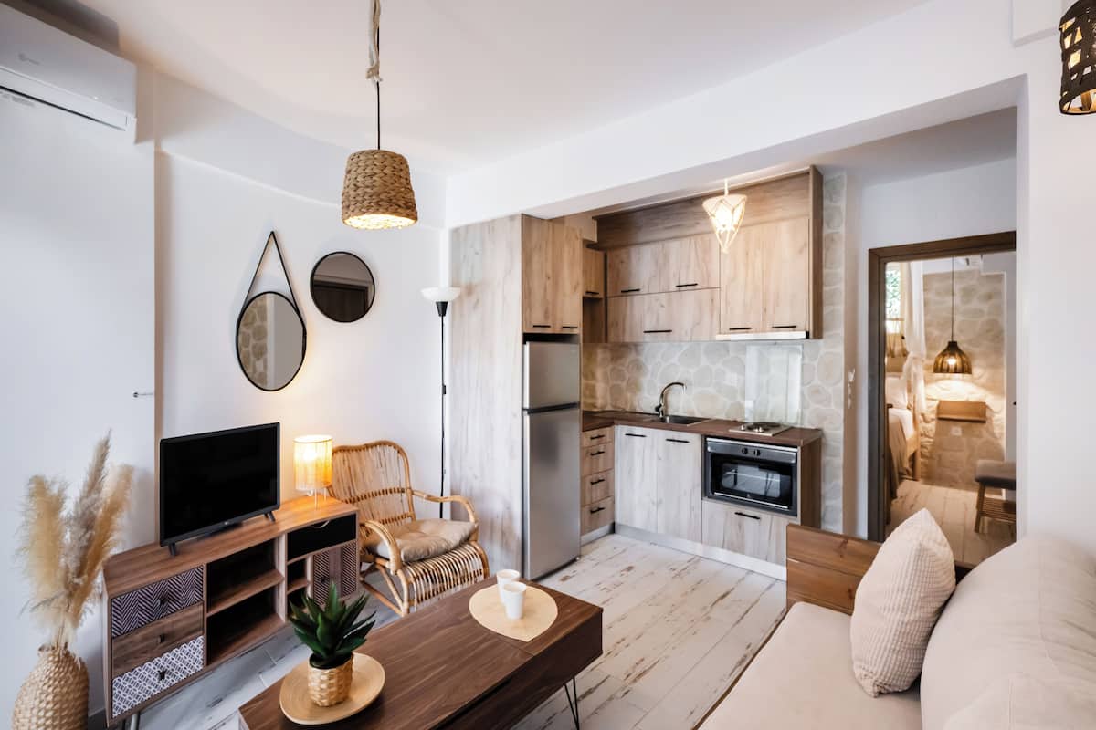 Appartement Deluxe | Coin séjour