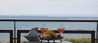 Apartment harbor view