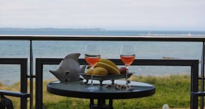 Apartment harbor view