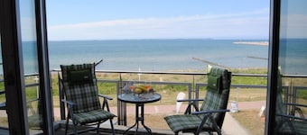 Apartment harbor view