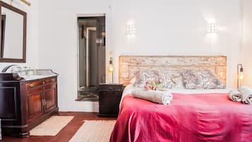 Literie de qualité supérieure, décoration personnalisée