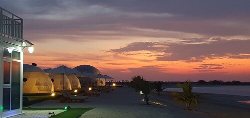 Siniya Island Leisure Campground in Umm Al Quwain