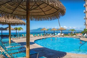 Alberca al aire libre 