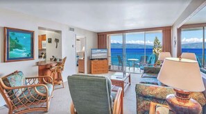 Smart TV, table tennis - 9th floor Expansive Ocean view spacious condo (Napili-Honokowai)