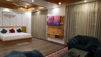 Chambre Familiale, 2 chambres, vue montagne