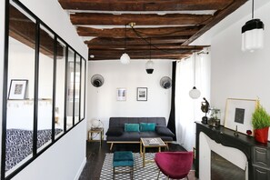 Interior - Paris - Bastille - Style atelier d'artiste (Paris)