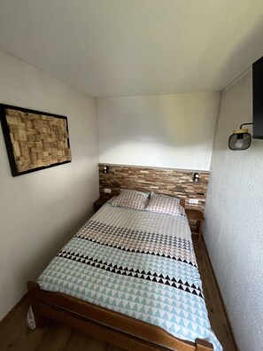 2 soveværelser, strygejern/strygebræt, gratis Wi-Fi