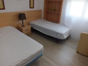 2 slaapkamers, gratis wifi