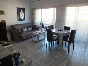 Dining - 1BR apt, optional AC, pool, garden - Roses (Roses)