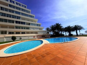 Pool - 1BR apt, optional AC, pool, garden - Roses (Roses)