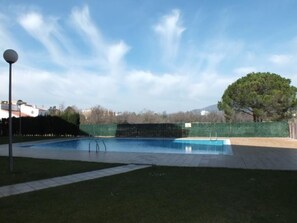 Pool - Apartment in Roses for 6 with pool and parking (Roses)