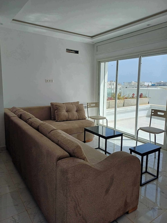 Brand New Villa With Swimming Pool, High Standing, Sea View - Nabeul