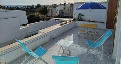 Brand new villa with swimming pool, high standing, sea view