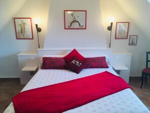 2 chambres, bureau, fer et planche Ă repasser, Wi-Fi