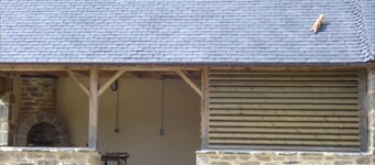 Character house for 4 people