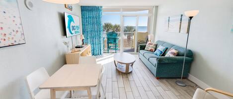 Televisión, oficina