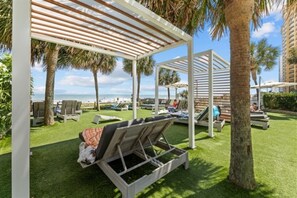 Parco della struttura