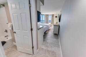 1 Schlafzimmer, Bügeleisen/Bügelbrett, kostenloses WLAN, Bettwäsche