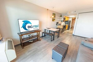 TV connectée, espaces bureaux