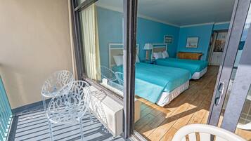 1 bedroom, desk, iron/ironing board, free WiFi