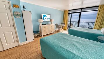 1 bedroom, desk, iron/ironing board, free WiFi